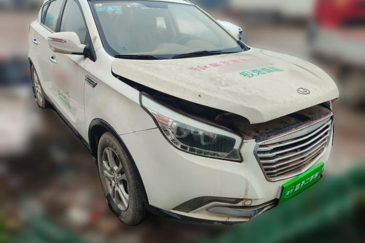 Used Huatai Santa Fe 2016 1.5T Gasoline Manual Two-Wheel Drive Smart Enjoyment i3 Model Front Right 45 Deg