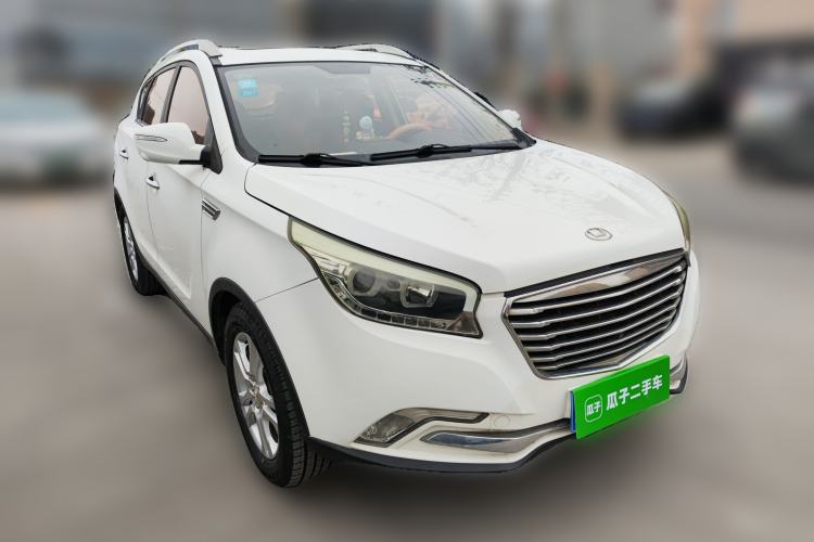 Used Huatai Santa Fe 2016 1.5T Gasoline Manual Two-Wheel Drive Smart Enjoyment i3 Model Front Right 45 Deg