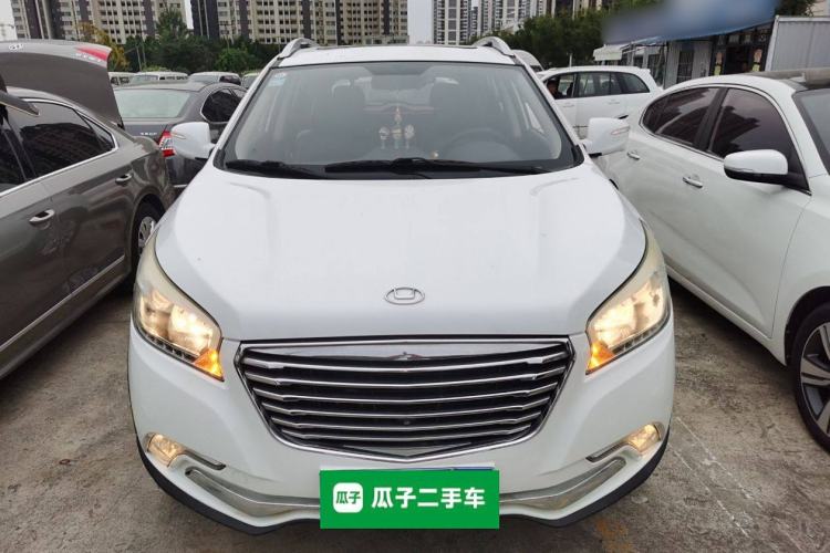 Used Huatai Santa Fe 2016 1.5T Gasoline Manual Two-Wheel Drive Smart Enjoyment i3 Model Front
