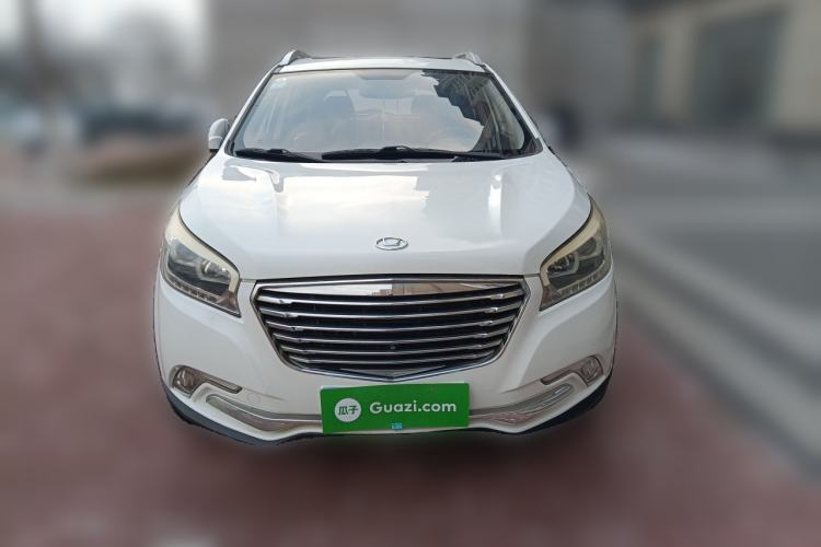 Used Huatai Santa Fe 2016 1.5T Gasoline Manual Two-Wheel Drive Smart Enjoyment i3 Model Front
