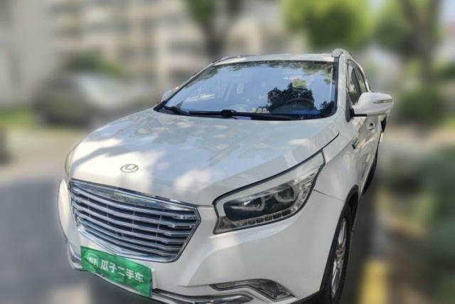 Used Huatai Santa Fe 2016 1.5T Gasoline Manual Two-Wheel Drive Smart Enjoyment i3 Model