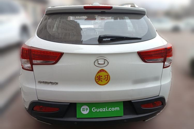 Used Huatai Santa Fe 2016 1.5T Gasoline Manual Two-Wheel Drive Smart Enjoyment i3 Model Rear