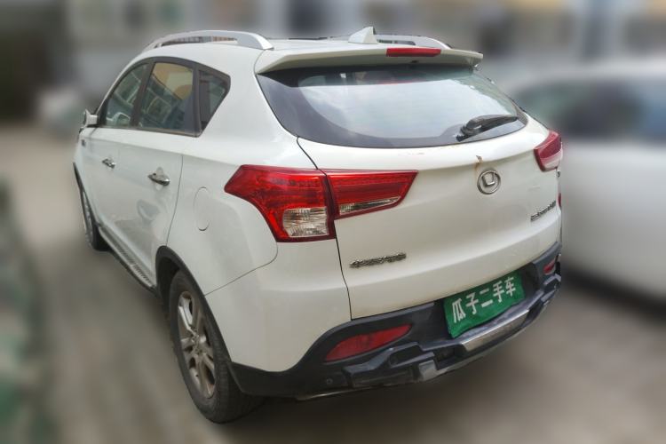 Used Huatai Santa Fe 2016 1.5T Gasoline Manual Two-Wheel Drive Smart Enjoyment i3 Model Rear Left 45 Deg