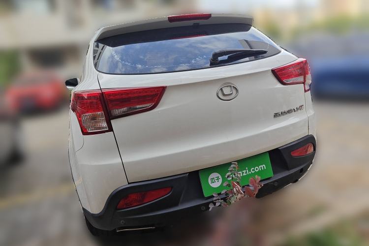 Used Huatai Santa Fe 2016 1.5T Gasoline Automatic Two-Wheel Drive i3 Model with Smart Features Rear Left 45 Deg