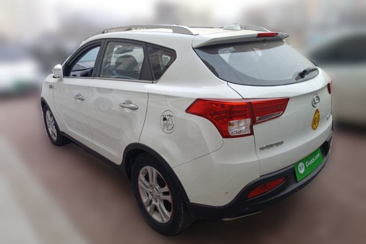 Used Huatai Santa Fe 2016 1.5T Gasoline Manual Two-Wheel Drive Smart Enjoyment i3 Model Rear Left 45 Deg