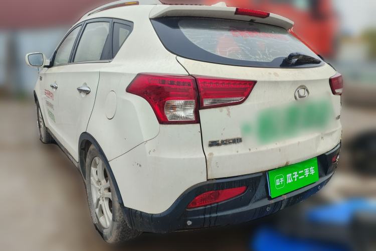 Used Huatai Santa Fe 2016 1.5T Gasoline Manual Two-Wheel Drive Smart Enjoyment i3 Model Rear Left 45 Deg