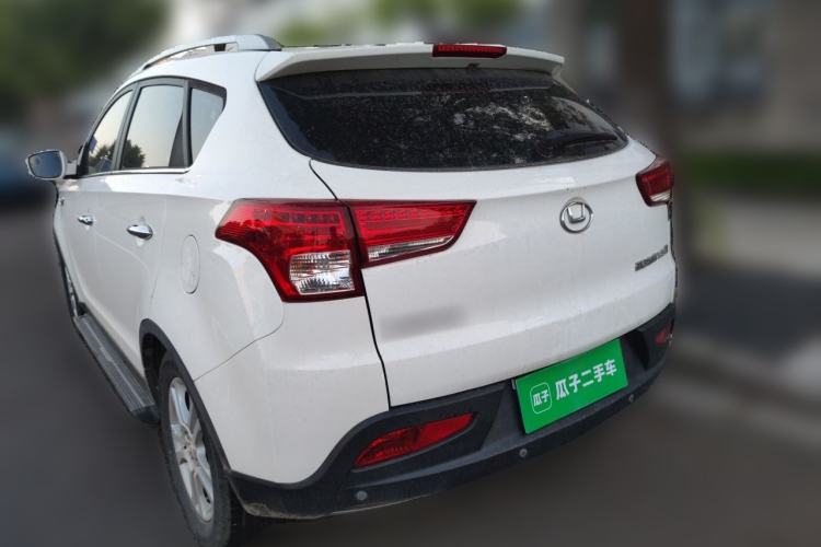 Used Huatai Santa Fe 2016 1.5T Gasoline Manual Two-Wheel Drive Smart Enjoyment i3 Model Rear Left 45 Deg