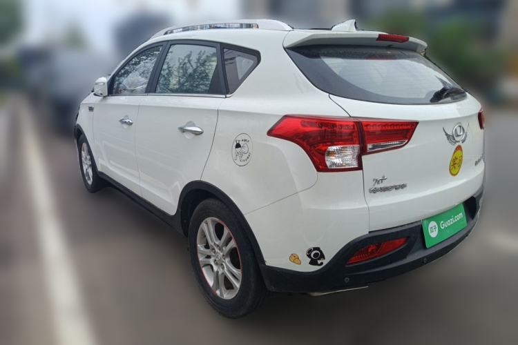 Used Huatai Santa Fe 2016 1.5T Gasoline Manual Two-Wheel Drive Smart Enjoyment i3 Model Rear Left 45 Deg
