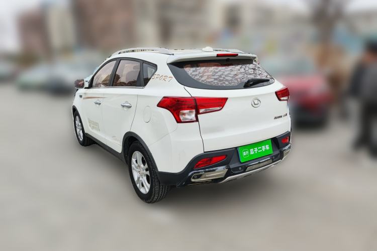 Used Huatai Santa Fe 2016 1.5T Gasoline Manual Two-Wheel Drive Smart Enjoyment i3 Model Rear Left 45 Deg