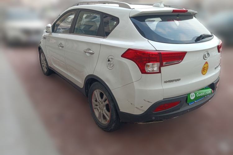 Used Huatai Santa Fe 2016 1.5T Gasoline Manual Two-Wheel Drive Smart Enjoyment i3 Model Rear Left 45 Deg
