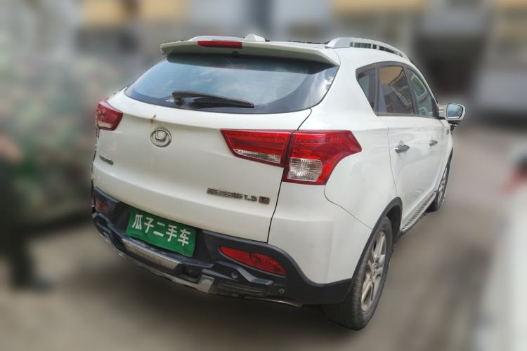Used Huatai Santa Fe 2016 1.5T Gasoline Manual Two-Wheel Drive Smart Enjoyment i3 Model Rear Right 45 Deg