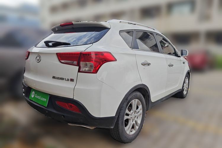 Used Huatai Santa Fe 2016 1.5T Gasoline Automatic Two-Wheel Drive i3 Model with Smart Features Rear Right 45 Deg