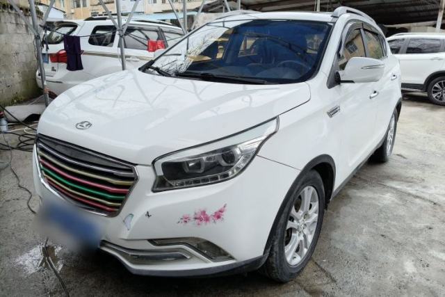 Used Huatai Santa Fe 2016 1.5T Gasoline Manual Two-Wheel Drive Smart Enjoyment i3 Model