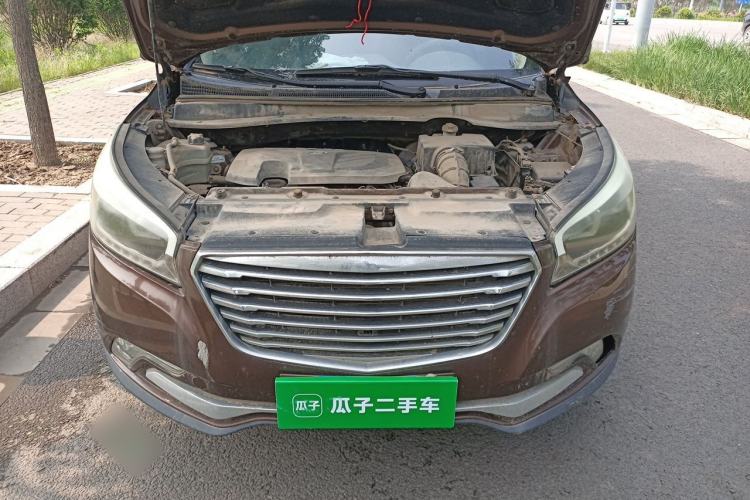 Used Huatai Santa Fe 2017 1.5T Gasoline Manual Two-Wheel-Drive Elite Model Engine Bay
