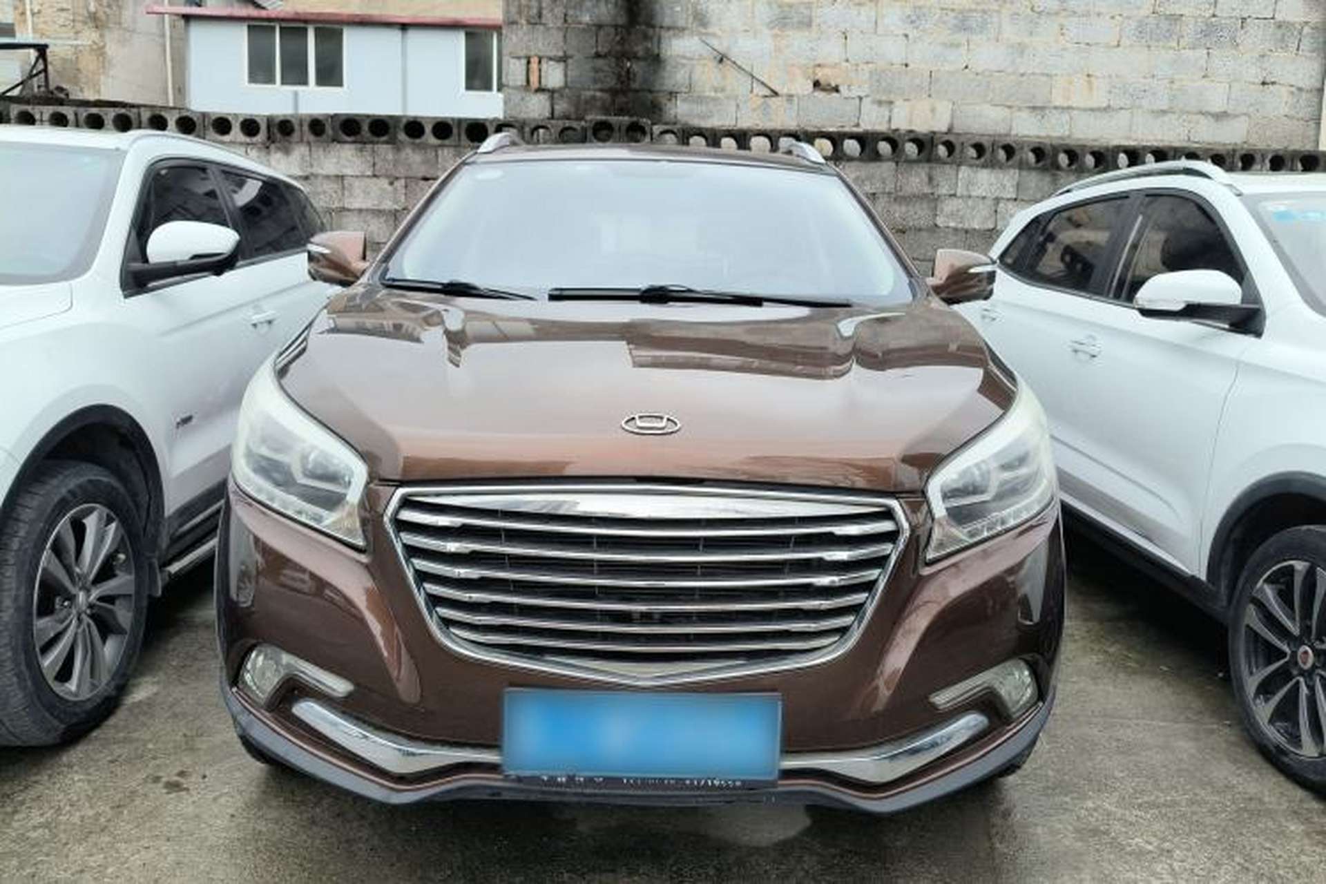 Used Huatai Santa Fe 2017 1.5T Gasoline Manual Two-Wheel-Drive Elite Model Front