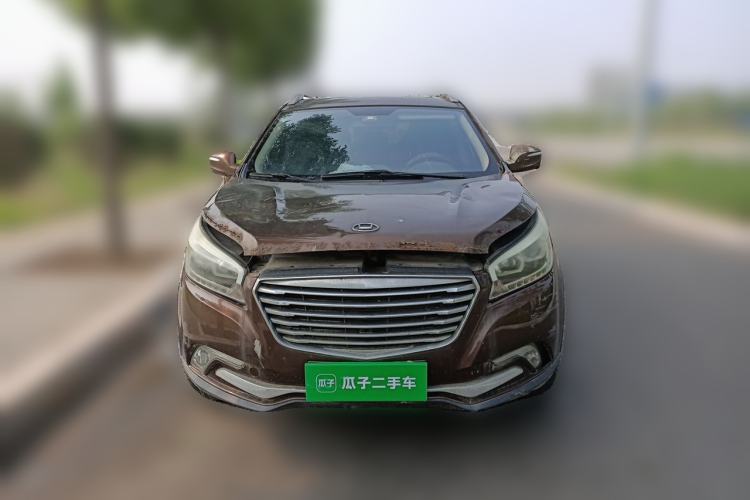 Used Huatai Santa Fe 2017 1.5T Gasoline Manual Two-Wheel-Drive Elite Model Front