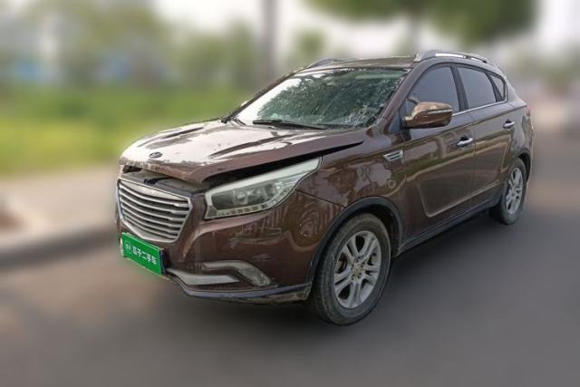 Used Huatai Santa Fe 2017 1.5T Gasoline Manual Two-Wheel-Drive Elite Model