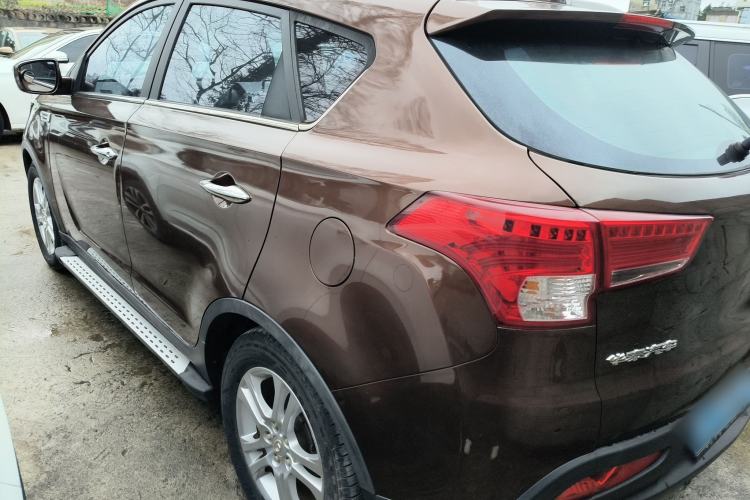 Used Huatai Santa Fe 2017 1.5T Gasoline Manual Two-Wheel-Drive Elite Model Rear Left 45 Deg