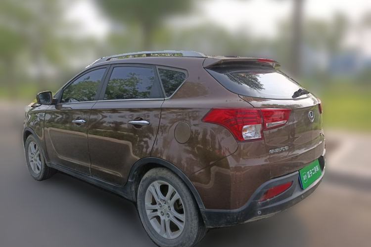 Used Huatai Santa Fe 2017 1.5T Gasoline Manual Two-Wheel-Drive Elite Model Rear Left 45 Deg