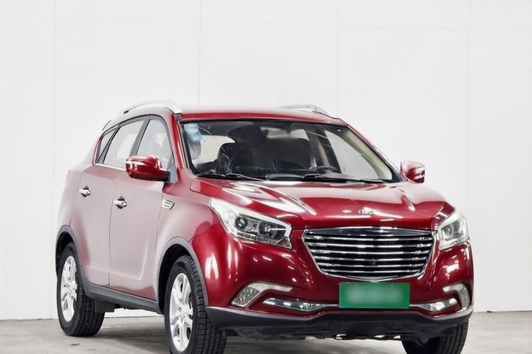 Used Huatai Santa Fe 2017 1.5T Gasoline Manual Two-Wheel Drive Smart Enjoyment i3 Model Exterior 4