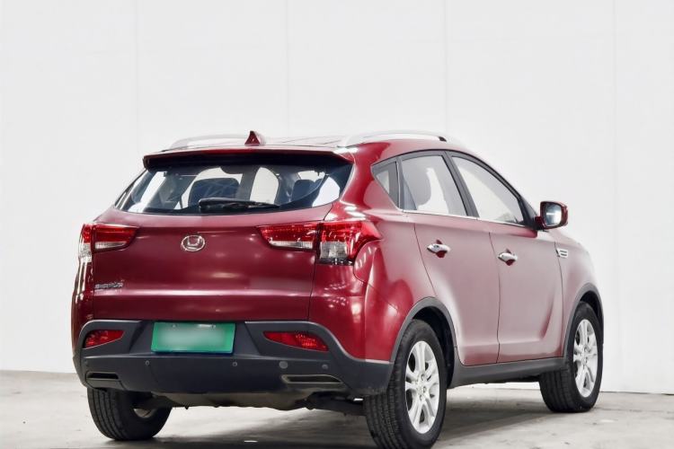 Used Huatai Santa Fe 2017 1.5T Gasoline Manual Two-Wheel Drive Smart Enjoyment i3 Model Exterior 9