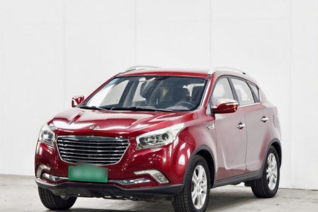 Used Huatai Santa Fe 2017 1.5T Gasoline Manual Two-Wheel Drive Smart Enjoyment i3 Model