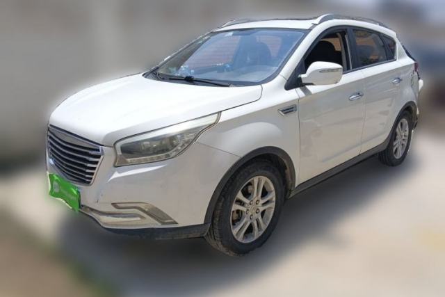 Used Huatai Santa Fe 2017 1.5T Gasoline Automatic Two-Wheel Drive Smart Enjoyment i3 Model