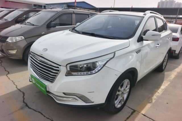 Used Huatai Santa Fe 2017 1.5T Gasoline Automatic Two-Wheel Drive Smart Enjoyment i3 Model