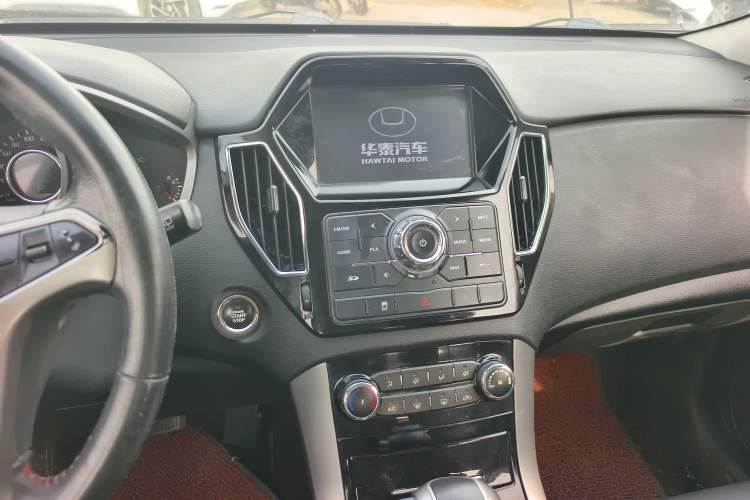 Used Huatai Santa Fe 2017 1.5T Gasoline Automatic Two-Wheel Drive Smart Enjoyment i3 Model Audio And AC Panel