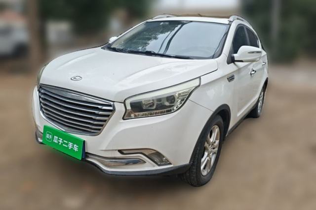 Used Huatai Santa Fe 2017 1.5T Gasoline Automatic Two-Wheel-Drive Elite Model