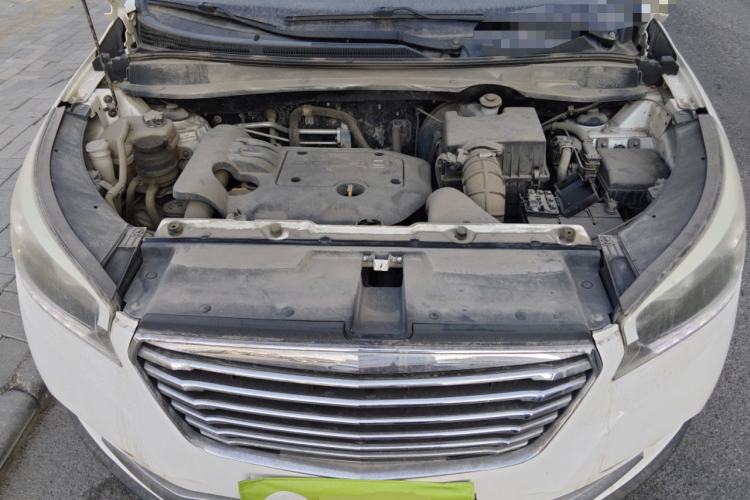 Used Huatai Santa Fe 2017 1.5T Gasoline Automatic Two-Wheel Drive Smart Enjoyment i3 Model Engine Bay