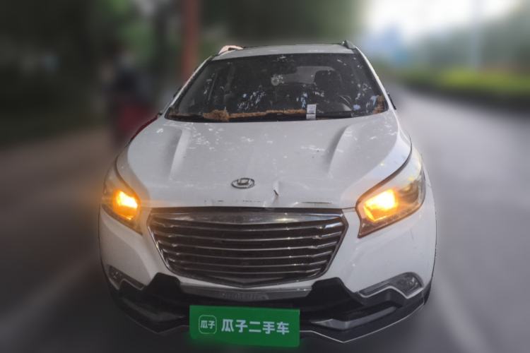 Used Huatai Santa Fe 2017 1.5T Gasoline Automatic Two-Wheel Drive Smart Enjoyment i3 Model Exterior 1