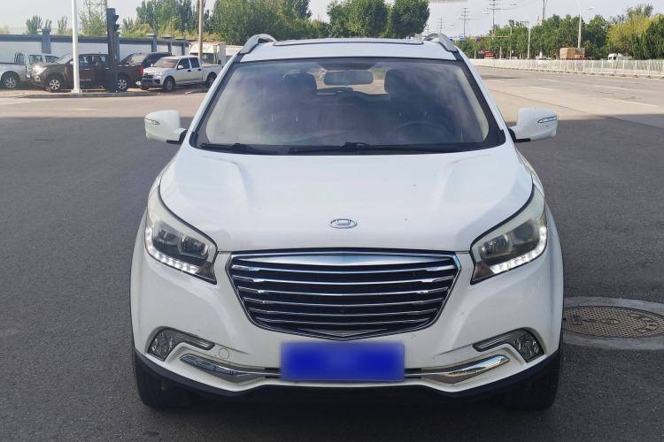 Used Huatai Santa Fe 2017 1.5T Gasoline Automatic Two-Wheel Drive Smart Enjoyment i3 Model Exterior 1