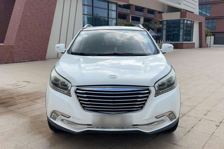 Used Huatai Santa Fe 2017 1.5T Gasoline Automatic Two-Wheel Drive Smart Enjoyment i3 Model Exterior 1