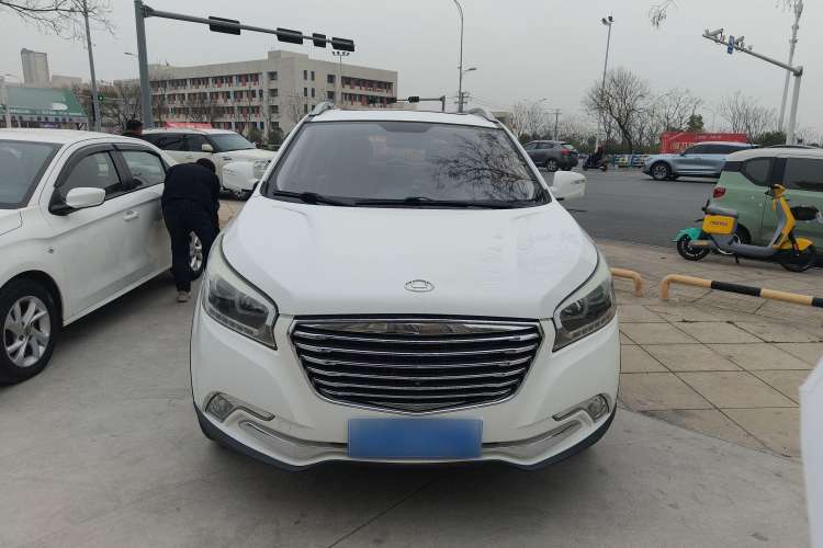 Used Huatai Santa Fe 2017 1.5T Gasoline Automatic Two-Wheel Drive Smart Enjoyment i3 Model Exterior 1