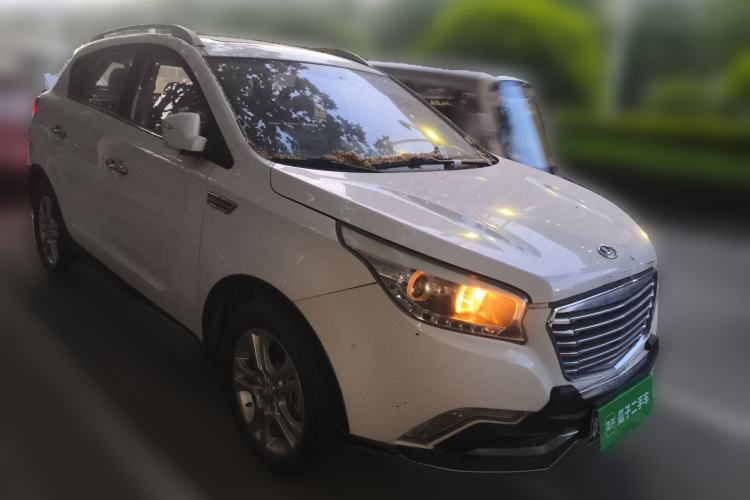 Used Huatai Santa Fe 2017 1.5T Gasoline Automatic Two-Wheel Drive Smart Enjoyment i3 Model Exterior 2