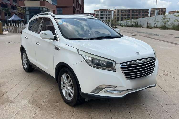 Used Huatai Santa Fe 2017 1.5T Gasoline Automatic Two-Wheel Drive Smart Enjoyment i3 Model Exterior 2