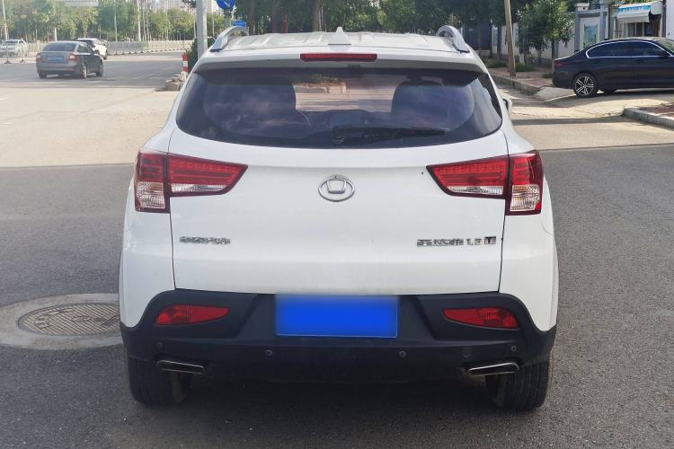 Used Huatai Santa Fe 2017 1.5T Gasoline Automatic Two-Wheel Drive Smart Enjoyment i3 Model Exterior 3