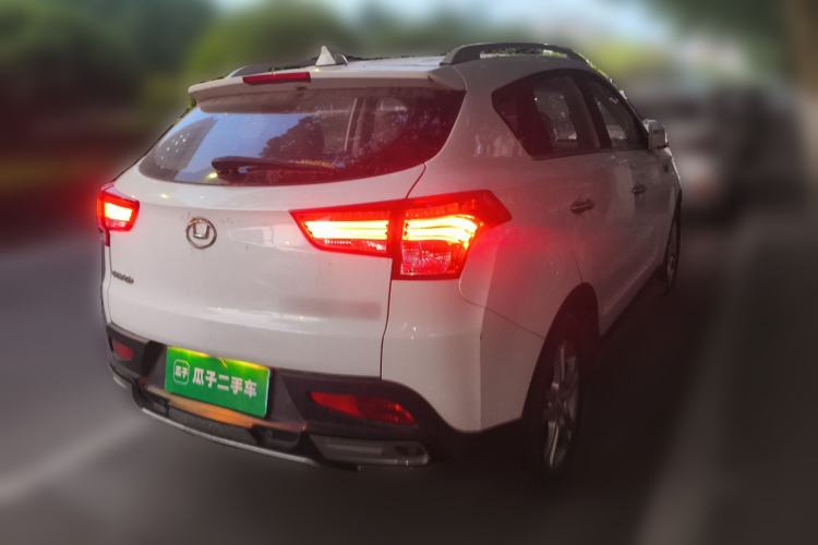 Used Huatai Santa Fe 2017 1.5T Gasoline Automatic Two-Wheel Drive Smart Enjoyment i3 Model Exterior 5