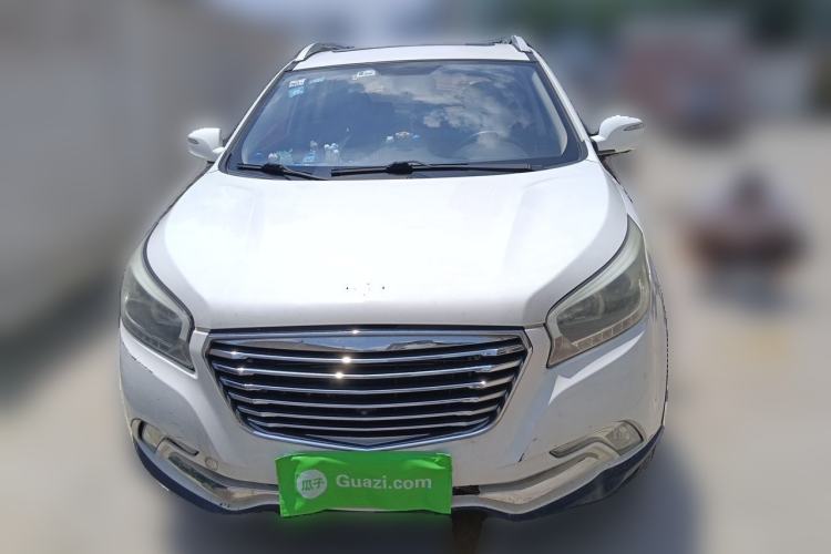 Used Huatai Santa Fe 2017 1.5T Gasoline Automatic Two-Wheel Drive Smart Enjoyment i3 Model Front