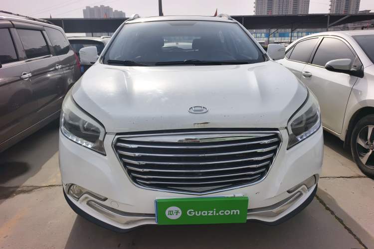 Used Huatai Santa Fe 2017 1.5T Gasoline Automatic Two-Wheel Drive Smart Enjoyment i3 Model Front