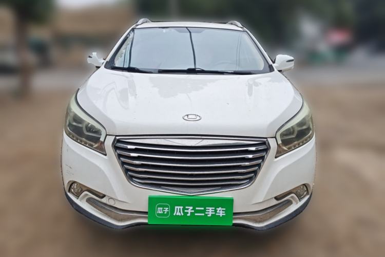 Used Huatai Santa Fe 2017 1.5T Gasoline Automatic Two-Wheel-Drive Elite Model Front
