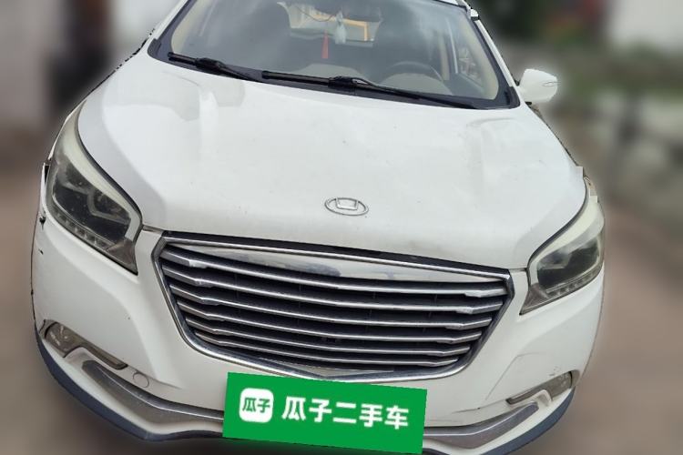 Used Huatai Santa Fe 2017 1.5T Gasoline Manual Two-Wheel-Drive Elite Model Front