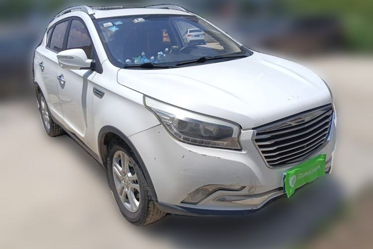 Used Huatai Santa Fe 2017 1.5T Gasoline Automatic Two-Wheel Drive Smart Enjoyment i3 Model Front Right 45 Deg