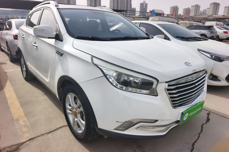 Used Huatai Santa Fe 2017 1.5T Gasoline Automatic Two-Wheel Drive Smart Enjoyment i3 Model Front Right 45 Deg