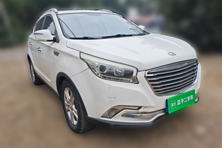 Used Huatai Santa Fe 2017 1.5T Gasoline Automatic Two-Wheel-Drive Elite Model Front Right 45 Deg