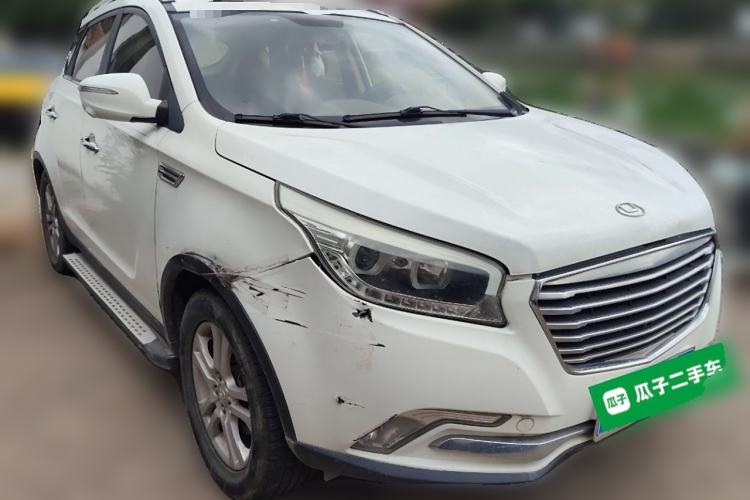 Used Huatai Santa Fe 2017 1.5T Gasoline Manual Two-Wheel-Drive Elite Model Front Right 45 Deg