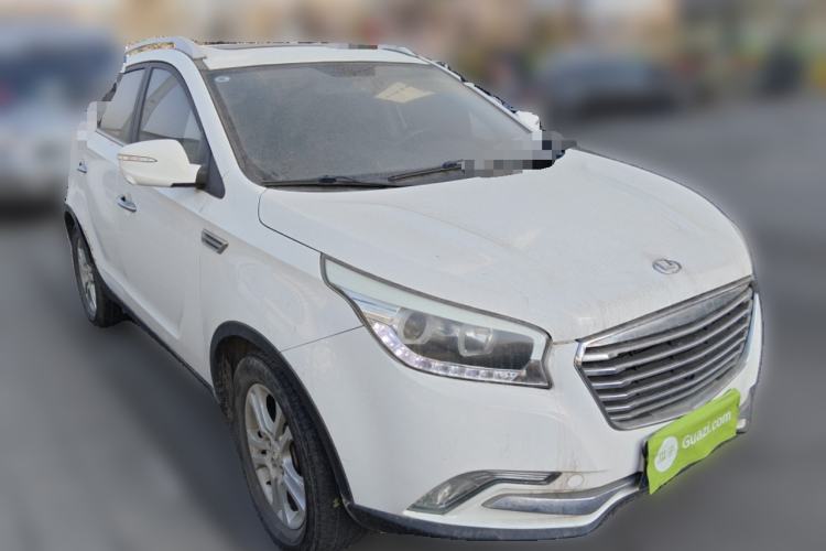 Used Huatai Santa Fe 2017 1.5T Gasoline Automatic Two-Wheel Drive Smart Enjoyment i3 Model Front Right 45 Deg
