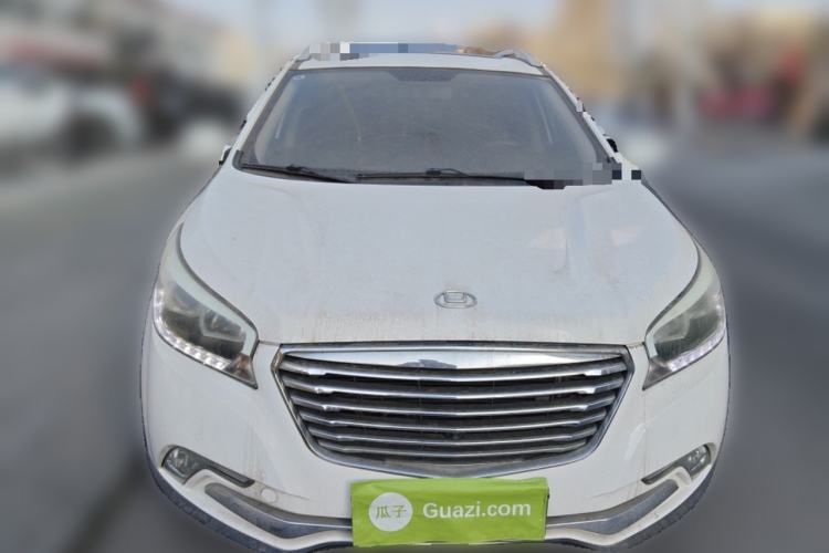 Used Huatai Santa Fe 2017 1.5T Gasoline Automatic Two-Wheel Drive Smart Enjoyment i3 Model Front