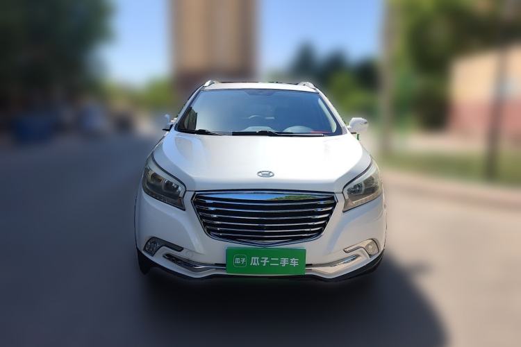 Used Huatai Santa Fe 2017 1.5T Gasoline Manual Two-Wheel Drive Smart Enjoyment i3 Model Front